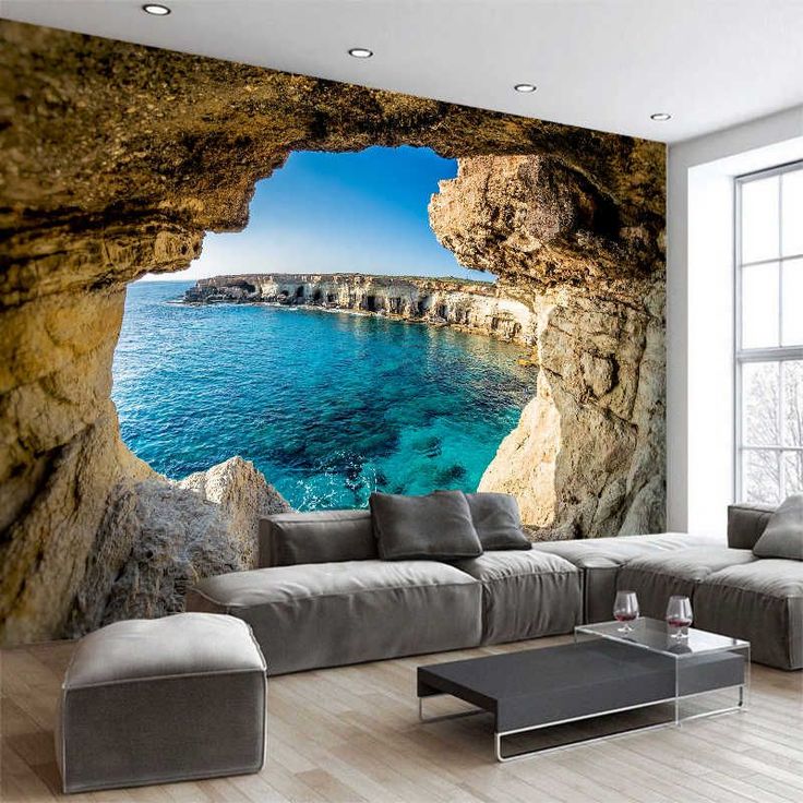 3d wall murals