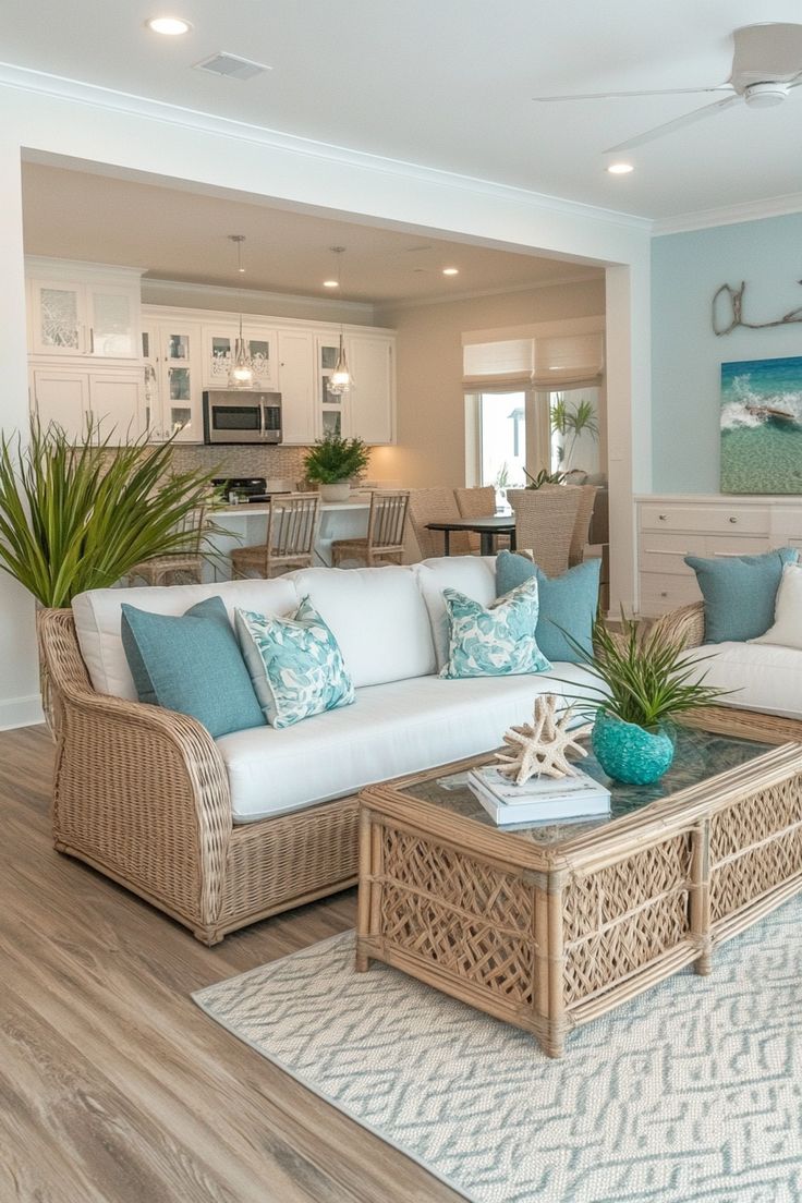 coastal living room