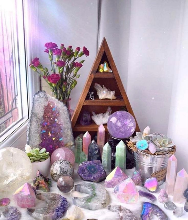 crystal home decor