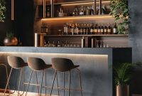 home bar designs