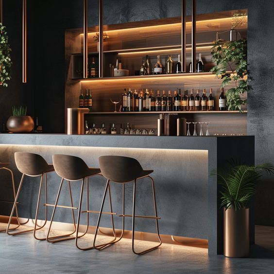 home bar designs