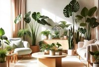 indoor plant decor