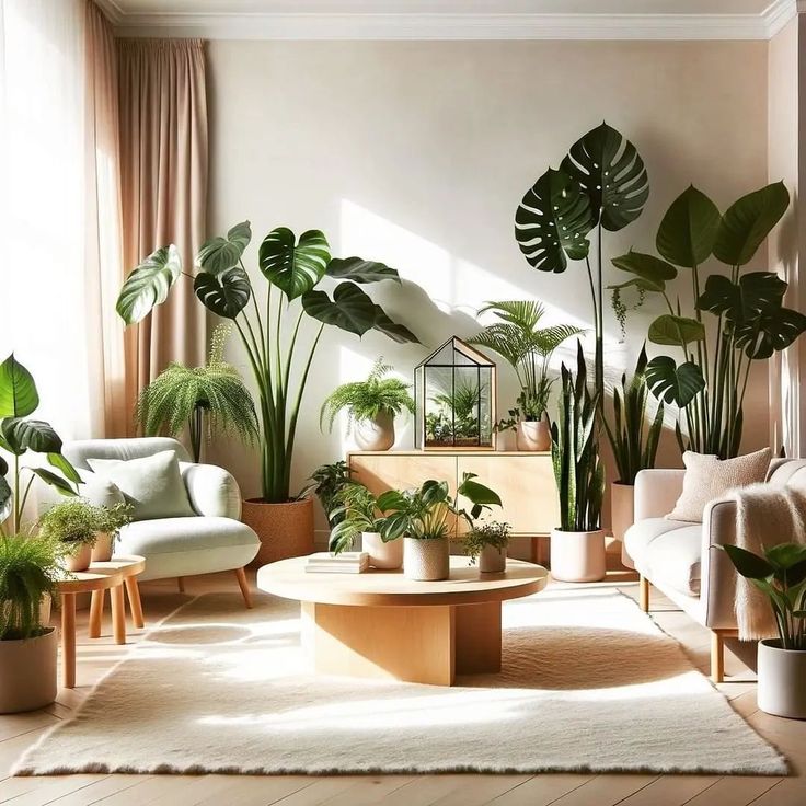 indoor plant decor