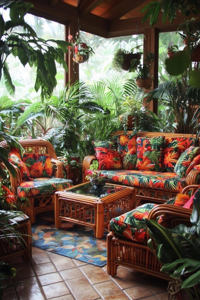 tropical decor