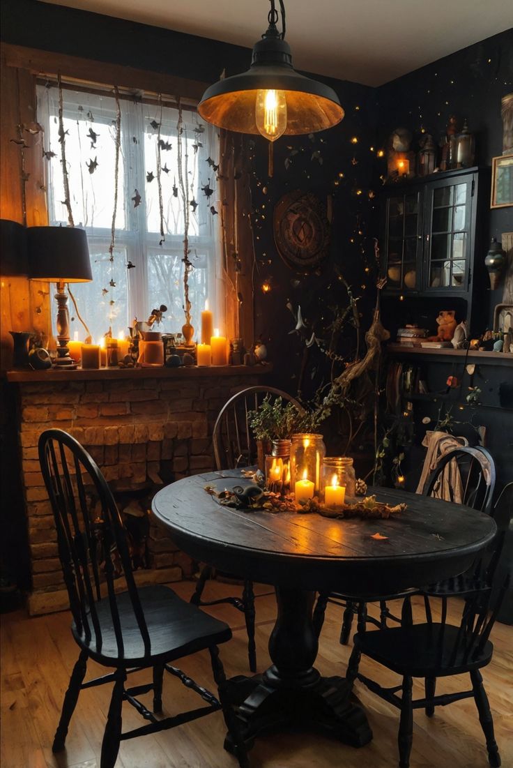 witchy decor